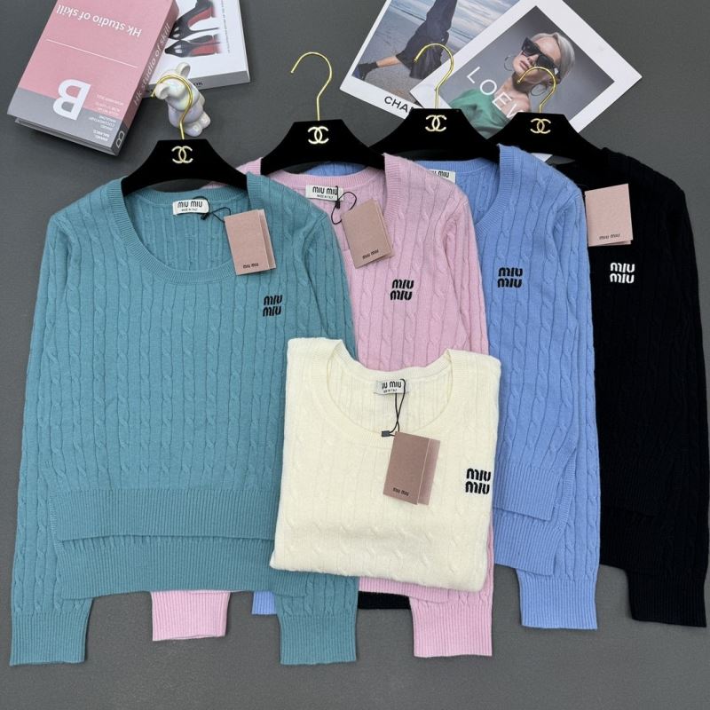 Miu Miu Sweaters